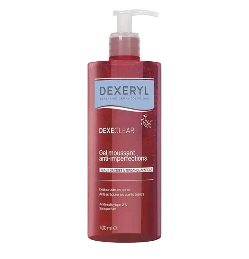 Dexeryl Dexeclear Gel Moussant Anti-Imperfections