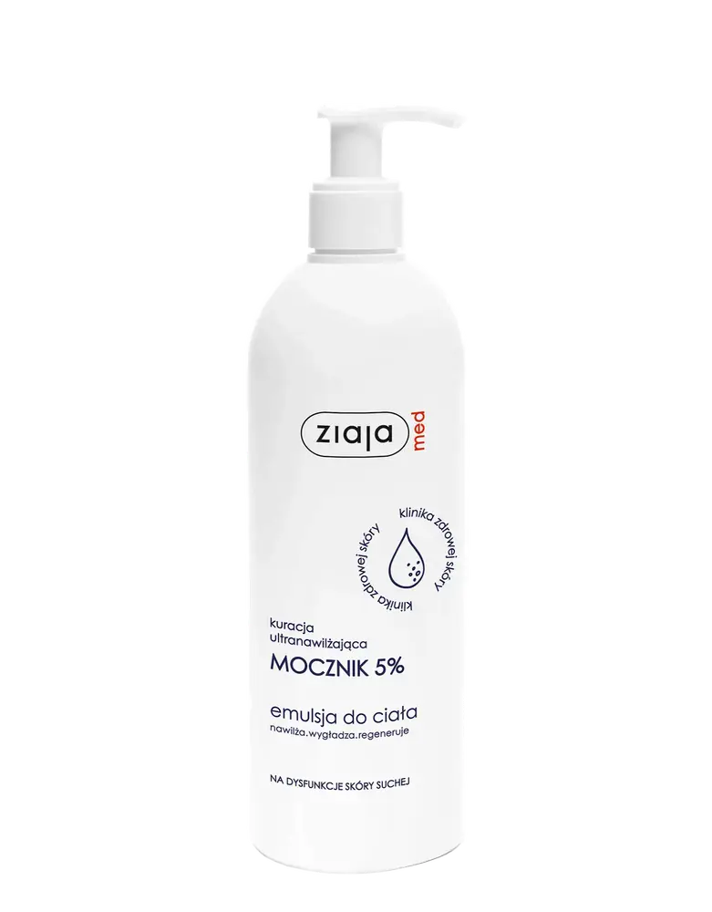 Ziaja Ultra-Moisturizing Treatment Urea 5% Body Emulsion