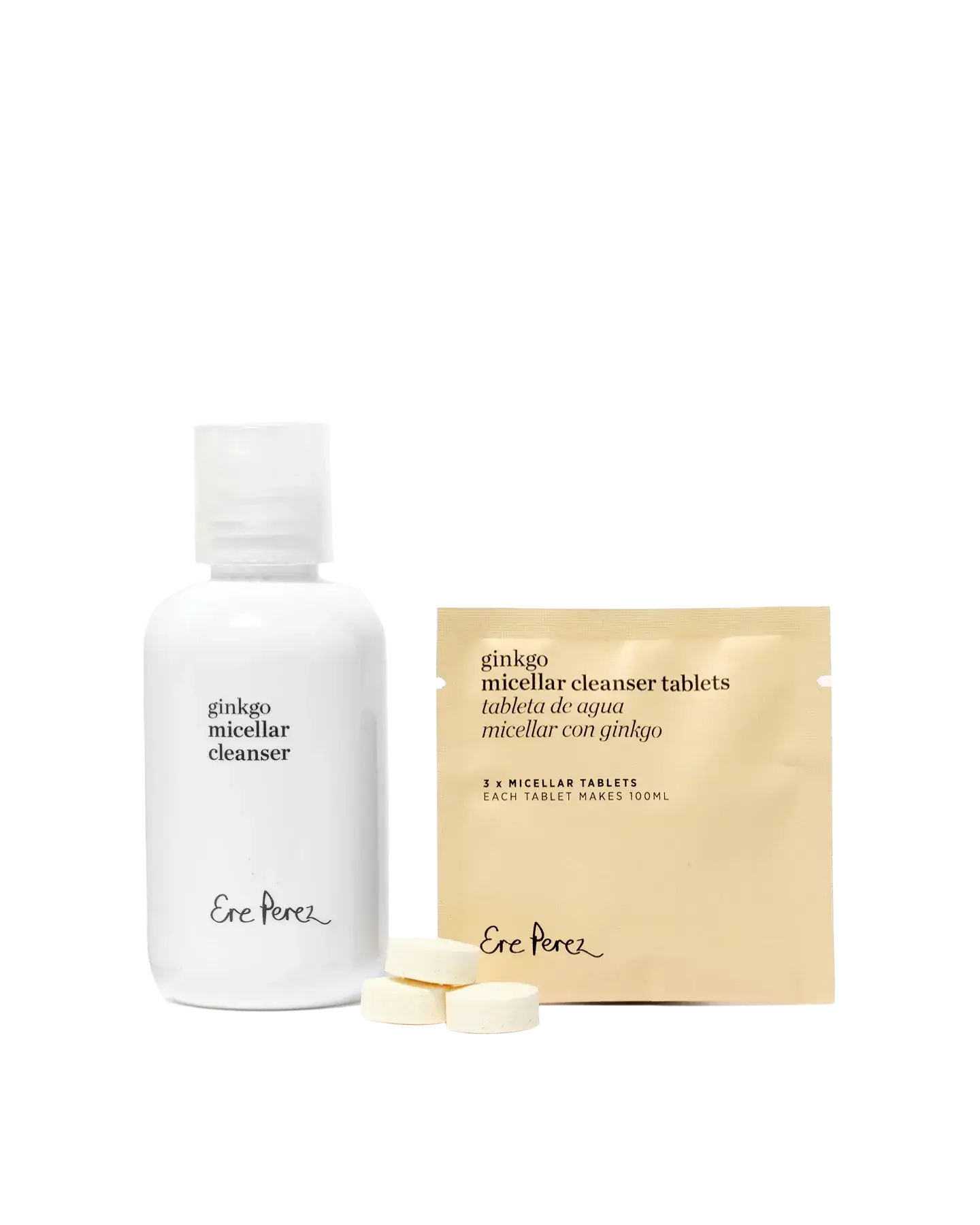 Ere Perez Ginkgo Micellar Cleanser