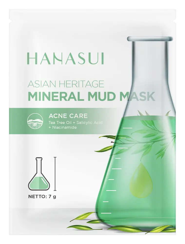 Hanasui Mineral Mud Mask Asian Heritage