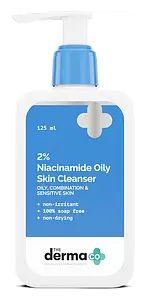 The Derma Co 2% Niacinamide Oily Skin Cleanser