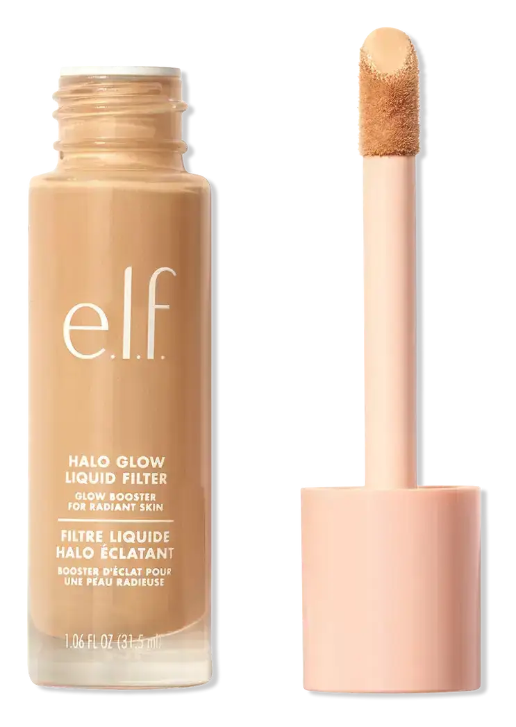 e.l.f. cosmetics Halo Glow Liquid Filter 5 Medium/Tan Warm