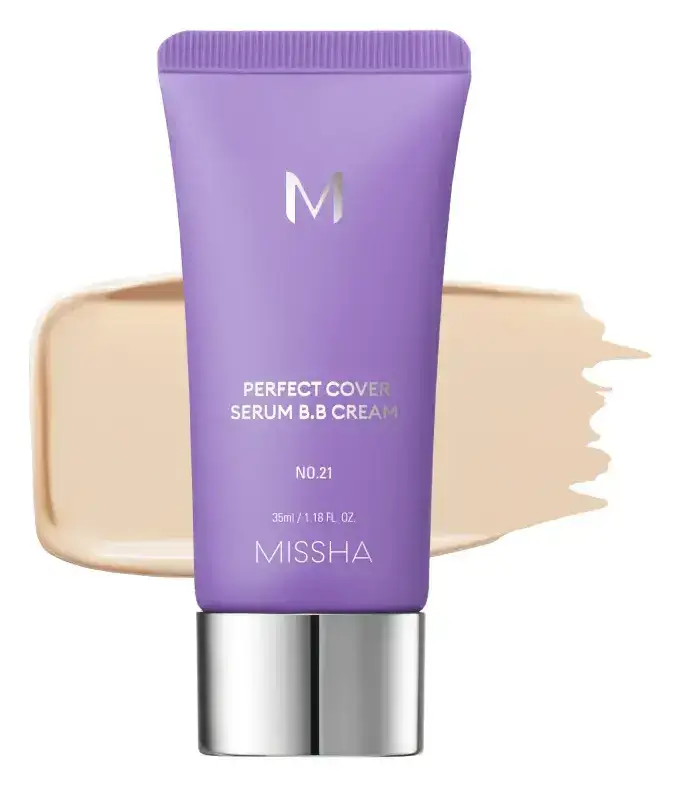 Missha M Perfect Cover Serum B.B Cream 21