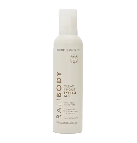 Bali Body Clear 1 Hour Express Tan