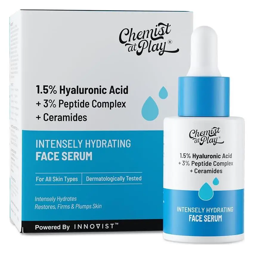Chemist at Play Intensely Hydrating Face Serum