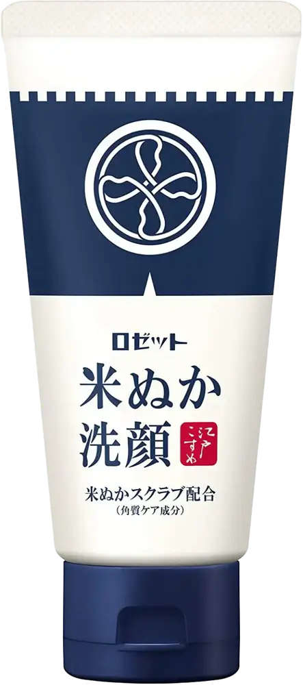 Rosette Edo Cosme Rice Bran Face Wash