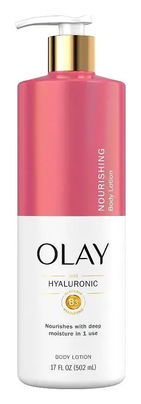 Olay Body Lotion Nourishing Hyaluronic Acid