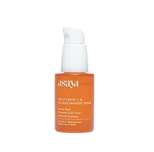 Asaya 10% Vitamin C & 5% Niacinamide Serum