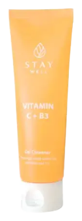 Stay Well Vitamin C+B3 Cleansing Foam