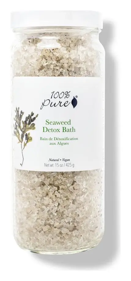 100% Pure Seaweed Detox Bath