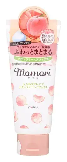 Dariya Momori Peach Fluffy Arrange Naturally Hair Wax