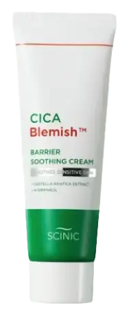 SCINIC Cica Blemish Barrier Soothing Cream