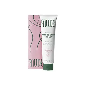 Nude Here To Shave The Day Shaving Cream Sensitive Skin