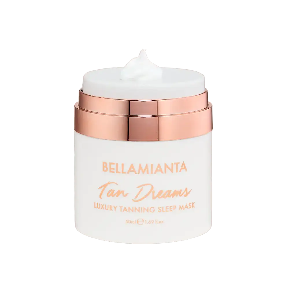 Bellamianta Tan Dreams Luxury Tanning Sleep Mask