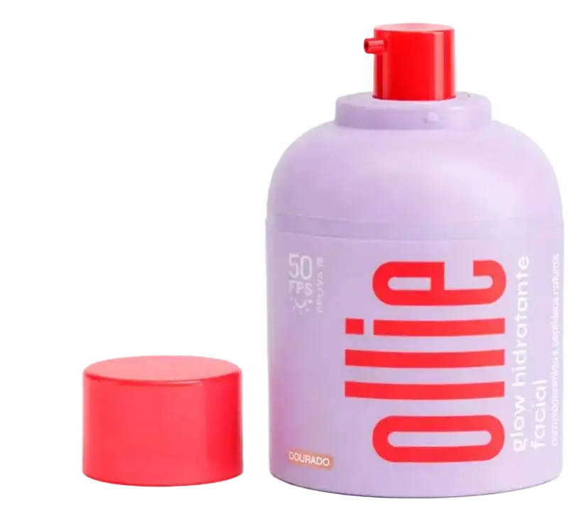 Ollie Glow Hidratante Facial FPS50