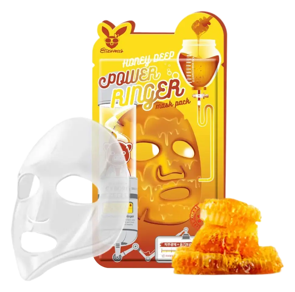 Elizavecca Deep Power Ringer Mask Honey
