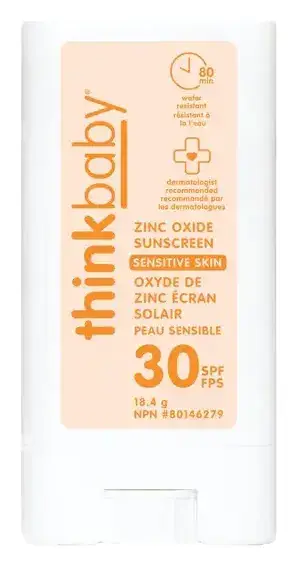 Think Sun Baby Sensitive Skin Sunscreen Stick SPF 30