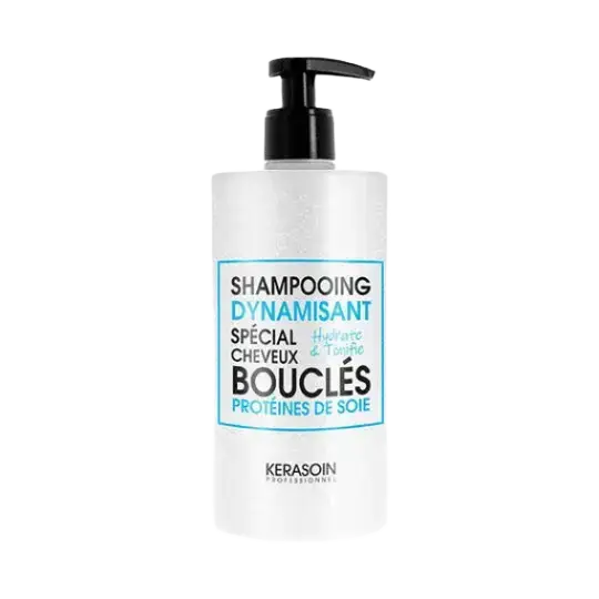 Kerasoin Professionnel Shampooing Dynamisant Spécial Cheveux Bouclés