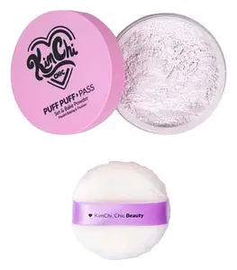 KimChi Chic Beauty Puff Puff Pass Set & Bake Powder 01 Ivander