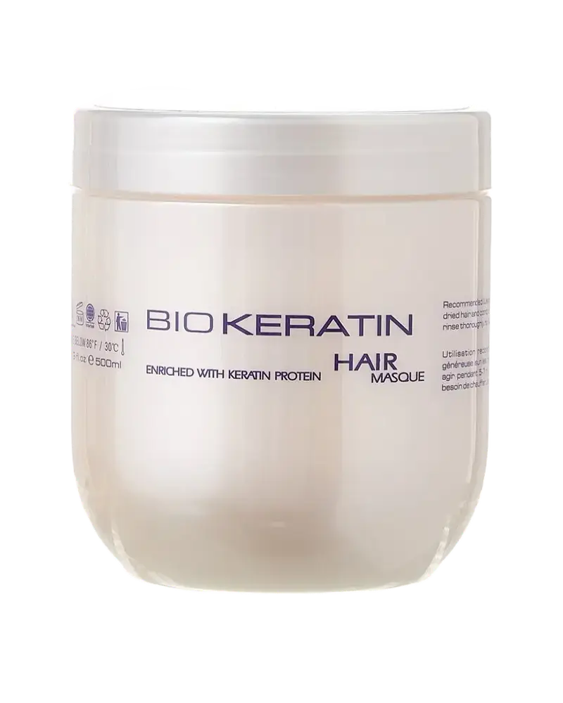 BioKeratin Anti-Frizz Smoothing Hair Masque