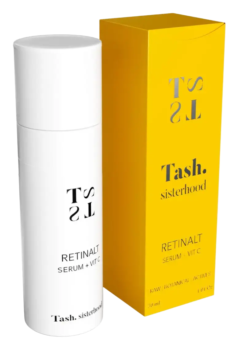 Tash Sisterhood Retinalt Serum + Vit C