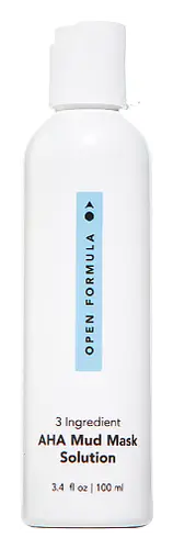 Open Formula AHA Mud Mask Solution