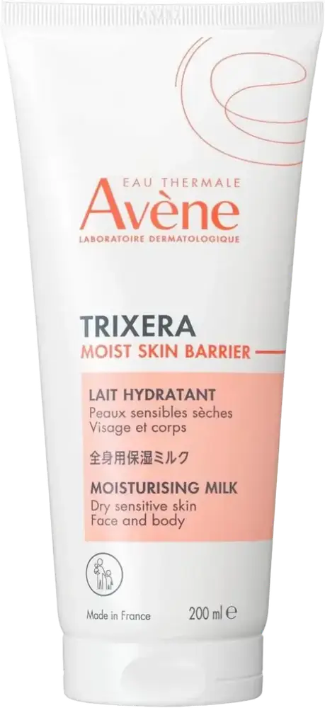 Avène Trixera Moist Skin Barrier Moisturising Milk Japan