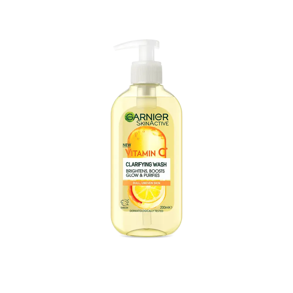 Garnier Skin Active Vitamin C Clarifying Wash Australia