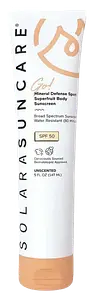 Solara Suncare Go! Mineral Defense Sport Superfruit Body Sunscreen SPF 50