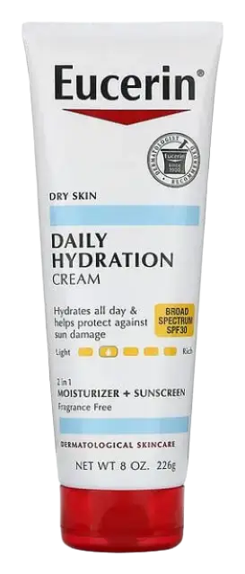 Eucerin Daily Hydration Cream Broad Spectrum SPF 30