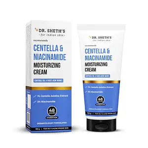 Dr. Sheth's Centella & Niacinamide Moisturizing Cream