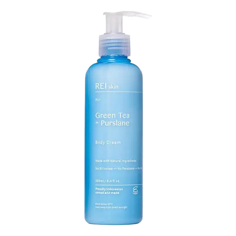 Rei Skin Green Tea + Purslane Body Cream