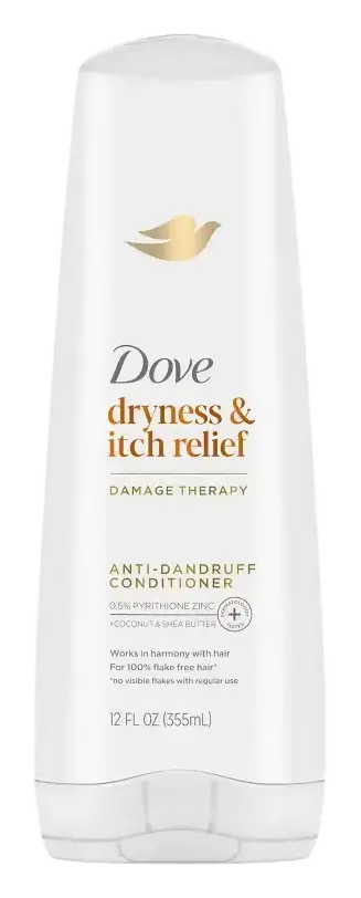 Dove Dryness & Itch Relief Damage Therapy Anti-Dandruff Conditioner