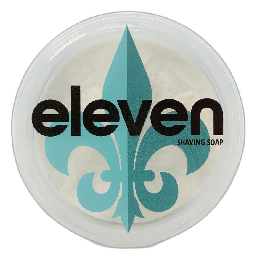 Eleven Shaving Shave Soap Unscented