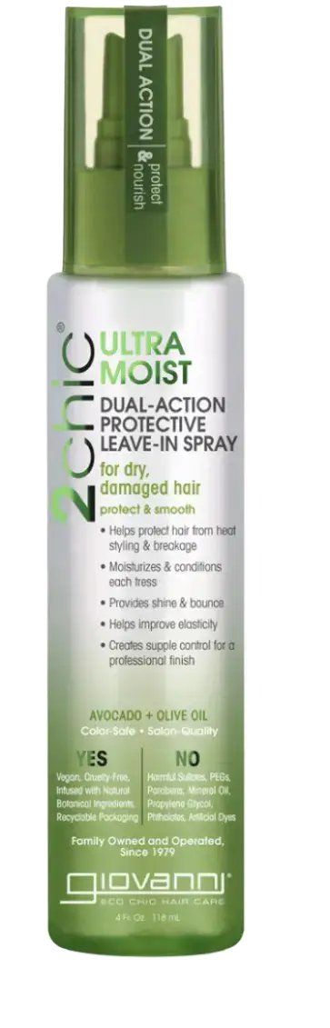 Giovanni 2Chic Ultra Moist Dual-Action Protective Leave-In Spray