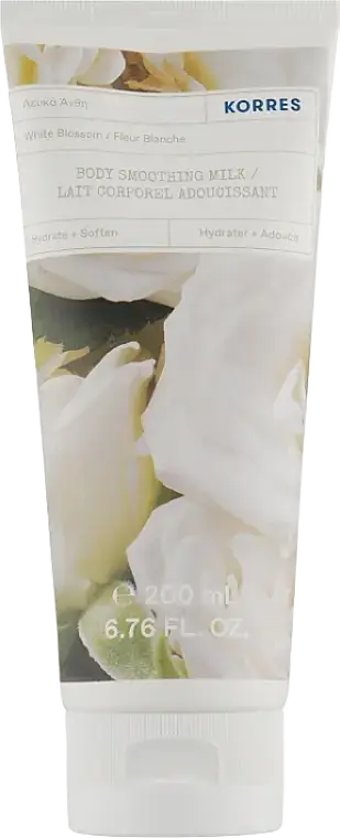 KORRES Body Smoothing Milk White Blossom