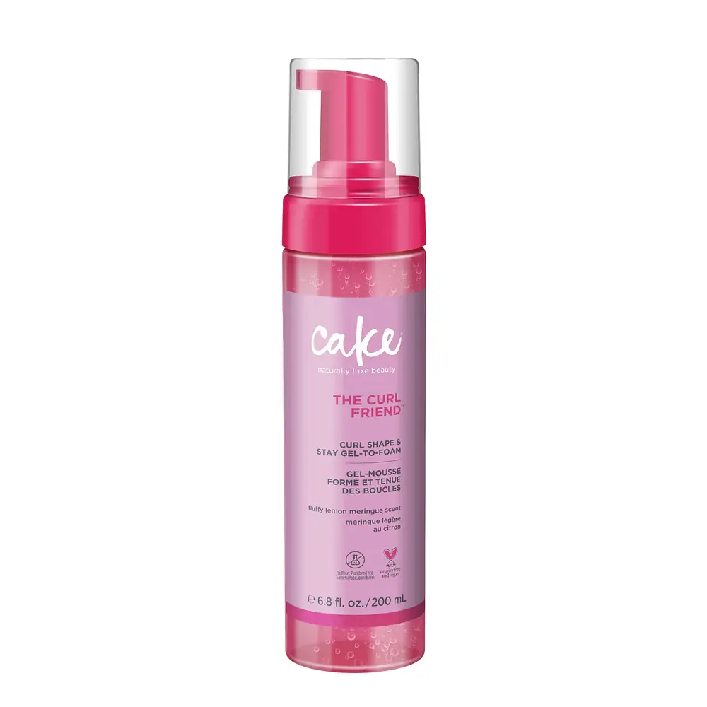 Cake Beauty The Curl Friend Curl Shape & Stay Gel-To-Foam
