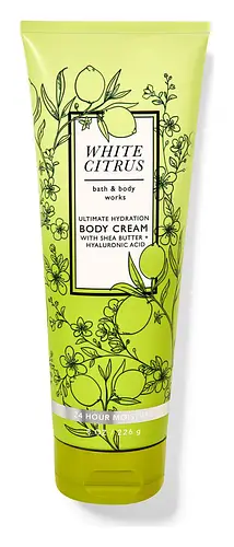 Bath & Body Works Ultimate Hydration Body Cream White Citrus