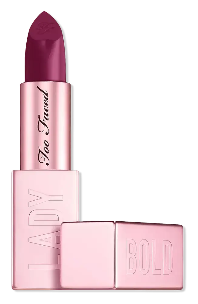 Too Faced Lady Bold Cream Lipstick Upgrade