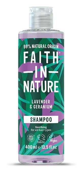 Faith In Nature Lavender & Geranium Shampoo