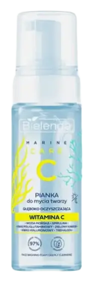 Bielenda C Marine Care Deep-Cleansing Mousse