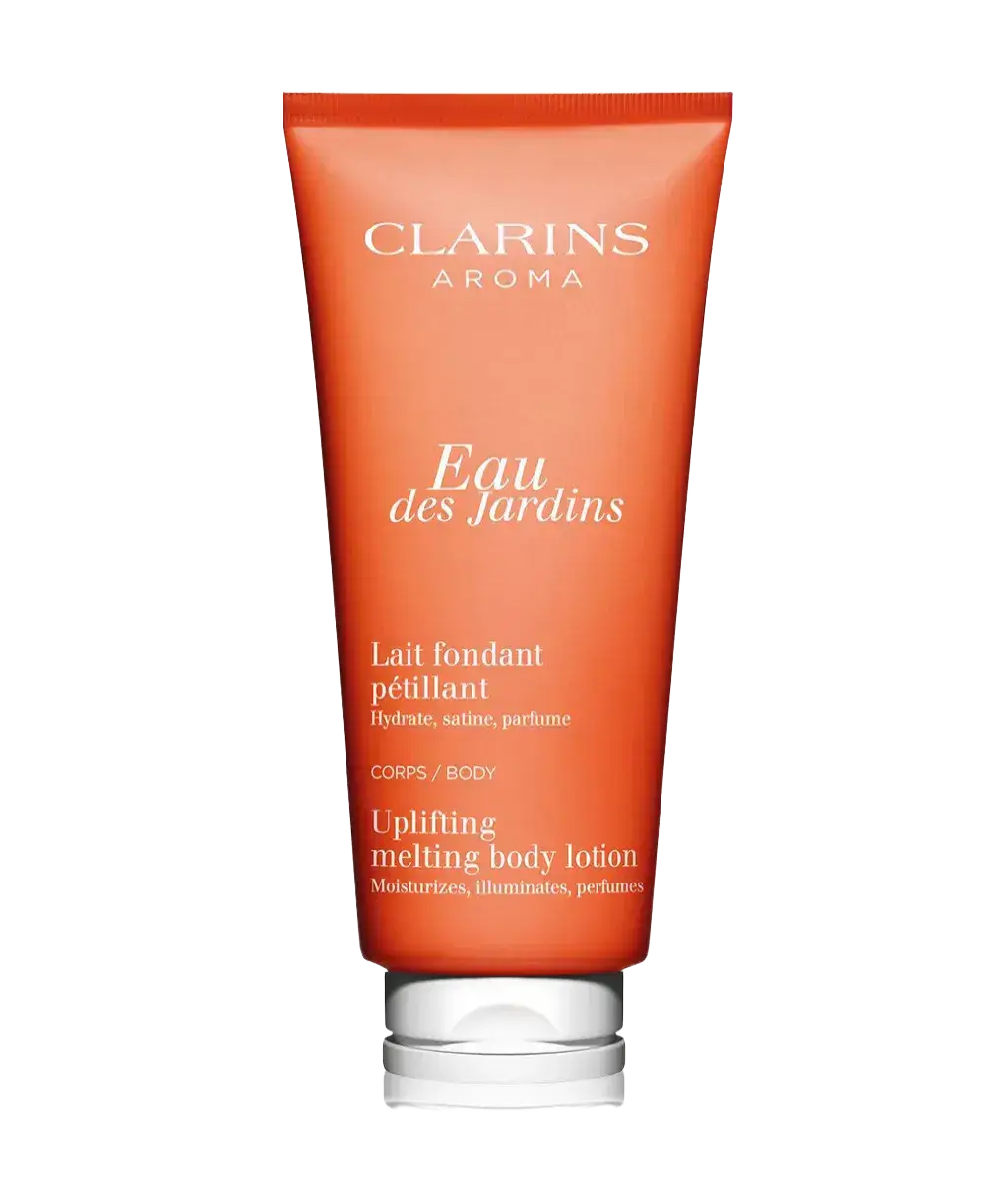 Clarins Eau Des Jardins Uplifting Melting Body Lotion