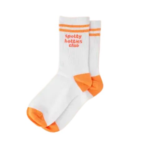 The Breakout Hack Spotty Hottie Socks