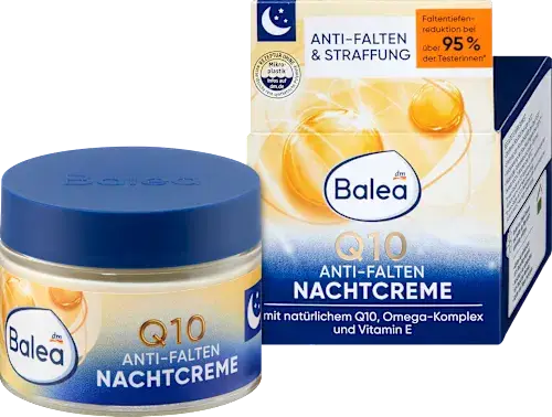 Balea Q10 Anti Falten Nachtcreme
