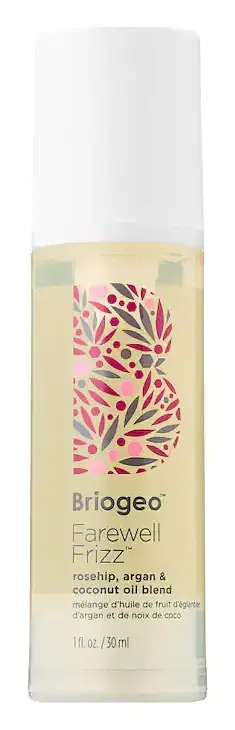 BrioGeo Farewell Frizz™ Rosehip, Argan & Coconut Hair Oil