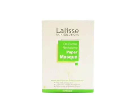Lalisse Skin Solutions Oil Control Paper Masque