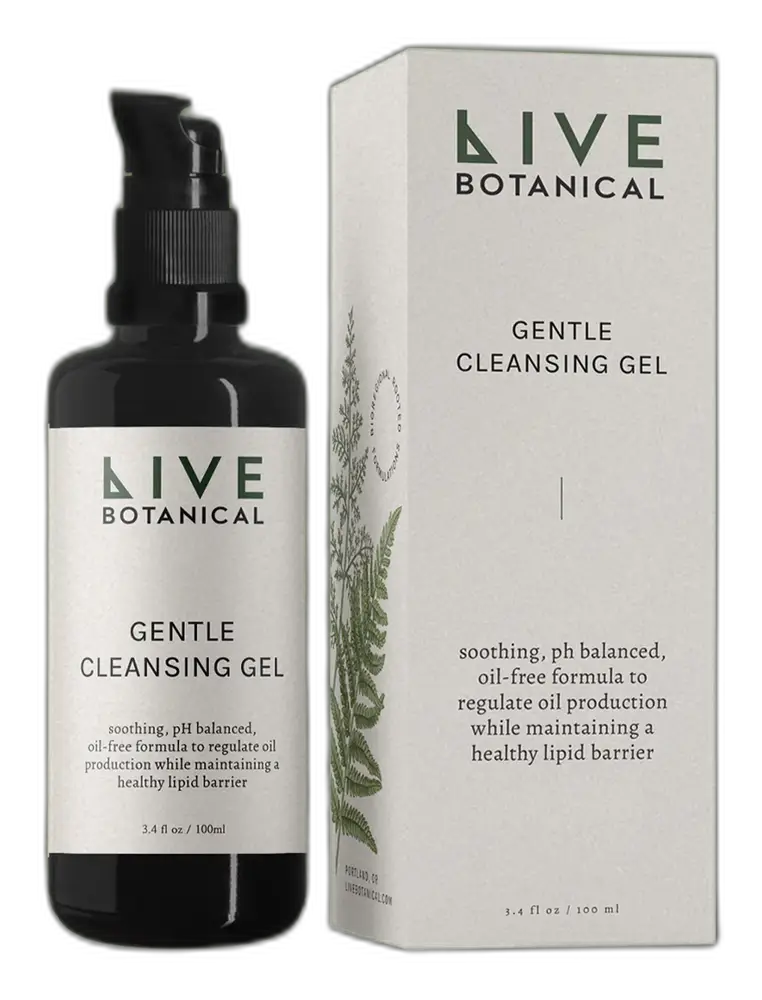 Live Botanical Gentle Cleansing Gel