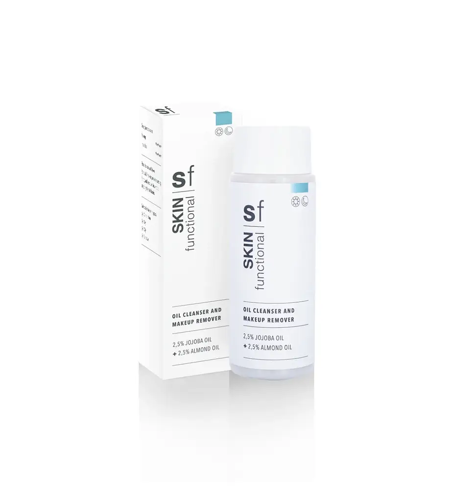Skin Functional Oil Cleanser And Makeup Remover