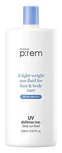 Make p:rem UV Defense Me Daily Sun Fluid SPF50+/PA++++