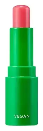 AMUSE Vegan Green Lip Balm #02 Rose